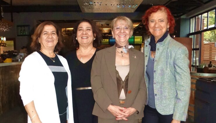 DENOG ÜYELERİ KAHVALTIDA BULUŞTU