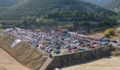 SEYİR TEPESİ OTOMOBİL FESTİVALİNE SAHNE OLDU