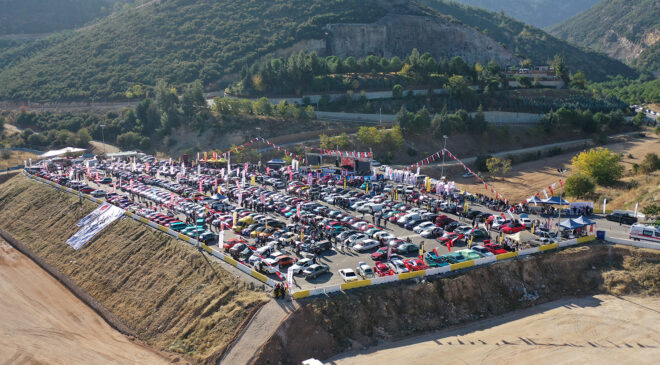 SEYİR TEPESİ OTOMOBİL FESTİVALİNE SAHNE OLDU