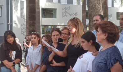 ŞÜPHELİ ÖLÜM PROTESTO EDİLDİ