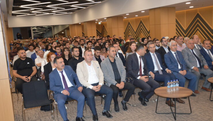 DESOB BAŞKANI ERBEĞİ :”BİZ ÜRETELİM DEVLETİMİZ HER ZAMAN YANIMIZDA”