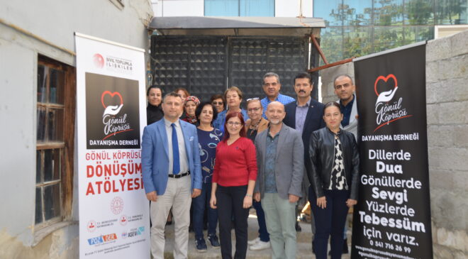 ESKİ EŞYALAR HAYAT BULACAK