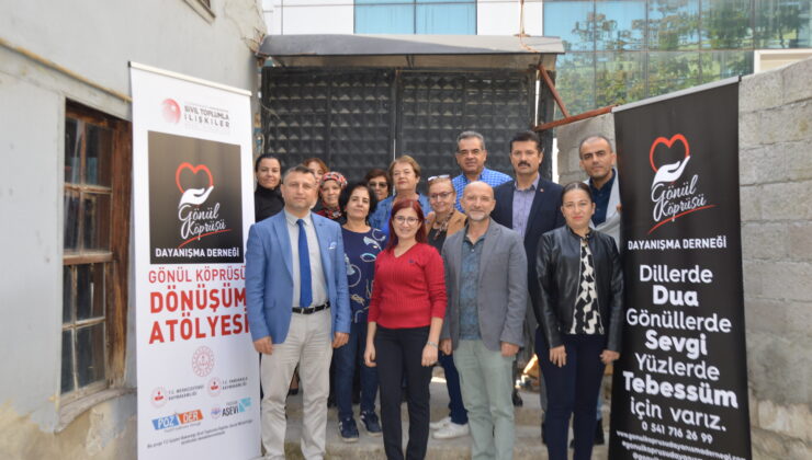 ESKİ EŞYALAR HAYAT BULACAK