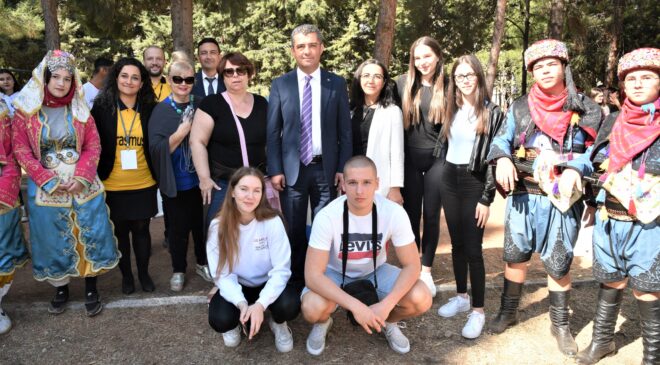 ERASMUS+ PROJESİ ORTAKLARI DENİZLİ’DE