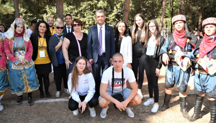 ERASMUS+ PROJESİ ORTAKLARI DENİZLİ’DE