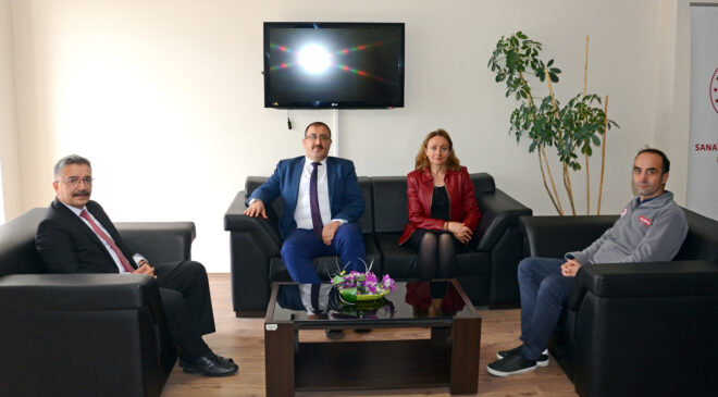 YENİ BİR PROJEYE İMZA ATILDI