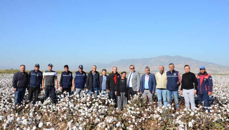 “BEYAZ ALTIN” ÜRETİCİLERİ MEMNUN