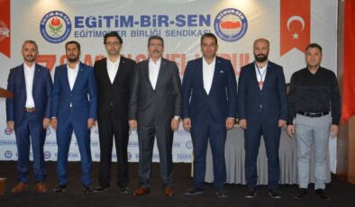 EĞİTİM-BİR-SEN’DE ÖSELMİŞ GÜVEN TAZELEDİ