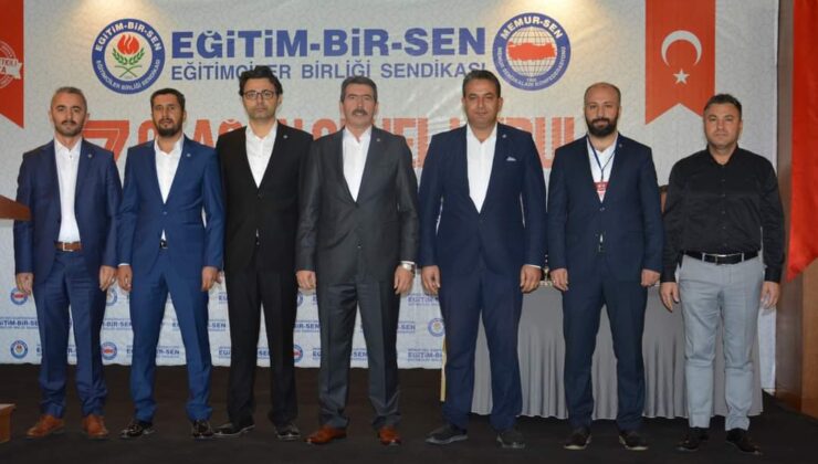 EĞİTİM-BİR-SEN’DE ÖSELMİŞ GÜVEN TAZELEDİ