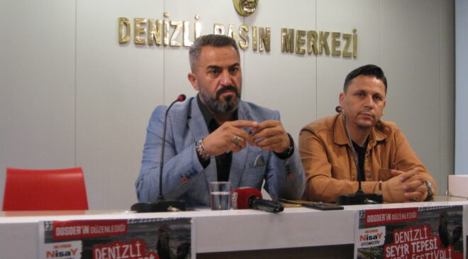 OTOMOBİL TUTKUNLARI DENİZLİ’DE BULUŞUYOR