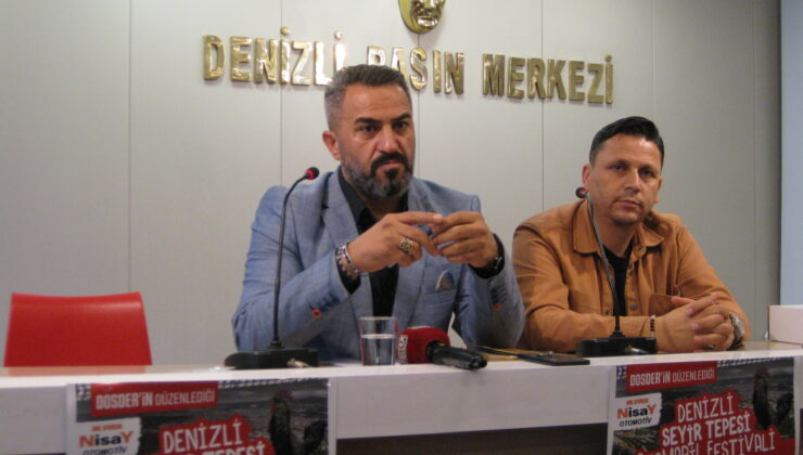 OTOMOBİL TUTKUNLARI DENİZLİ’DE BULUŞUYOR