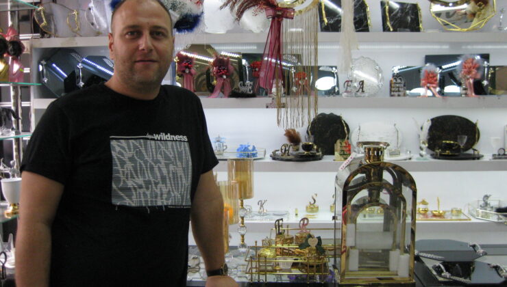 DEKORASYONA DAMGA VURDU