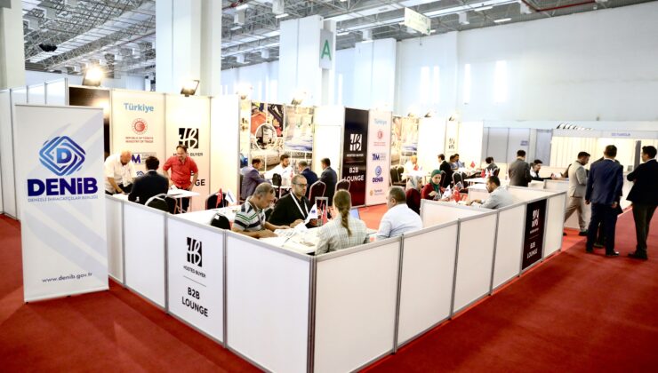DENİB HEYETİ İZMİR’DE