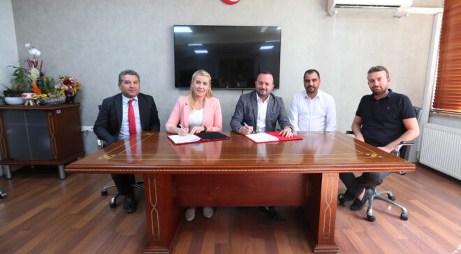 SÜMER MAHALLESİ İÇİN İMZALAR ATILDI
