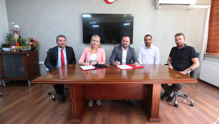 SÜMER MAHALLESİ İÇİN İMZALAR ATILDI