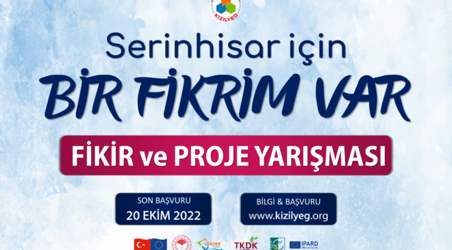 &nbsp;SERİNHİSAR İÇİN FİKİR YARIŞMASI