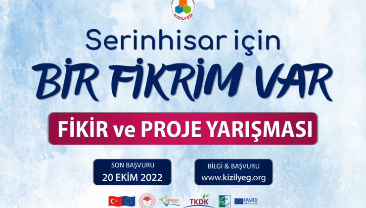  SERİNHİSAR İÇİN FİKİR YARIŞMASI