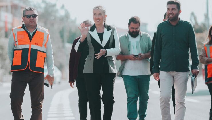 MERKEZEFENDİ MAHALLESİ’NDE YOL VE KALDIRIM ÇALIŞMASI TAMAMLANDI