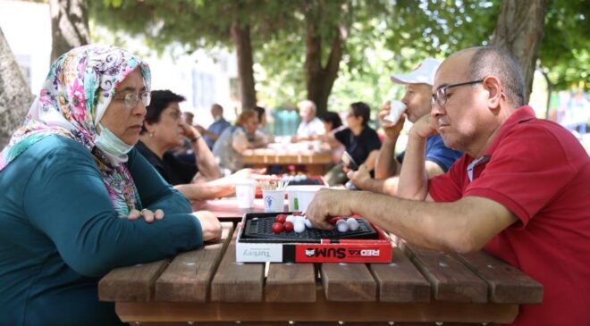 MERKEZEFENDİ’DE AKTİF YAŞ ALMA KURSLARI DEVAM EDİYOR