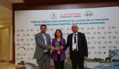 PET KAFE VE MAMA ÜRETİM TESİSİ BİRİNCİLİK ÖDÜLÜ ALDI