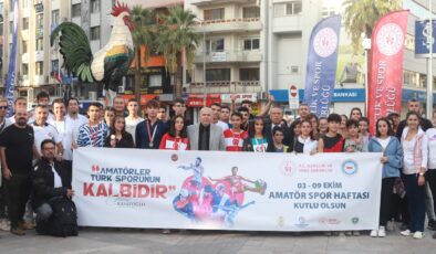 GENÇ ATLETLER ÖDÜLLERİNİ ALDI