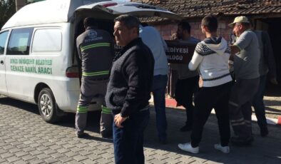 İNTİHAR EDEREK YAŞAMINA SON VERDİ