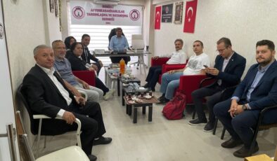DEVA’DAN AFYONKARAHİSARLILAR DERNEĞİNE ZİYARET