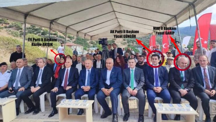 HONAZ’DA PROTOKOL KRİZİ