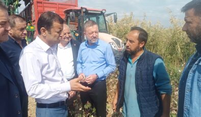 BAŞKAN ÇAVUŞOĞLU: İKTİDARIN TARIM POLİTİKASI YOK