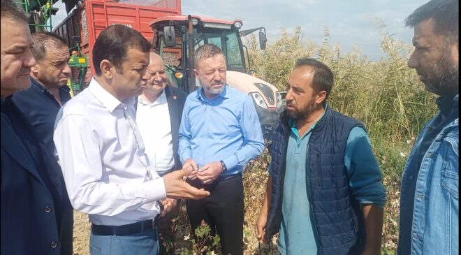 BAŞKAN ÇAVUŞOĞLU: İKTİDARIN TARIM POLİTİKASI YOK