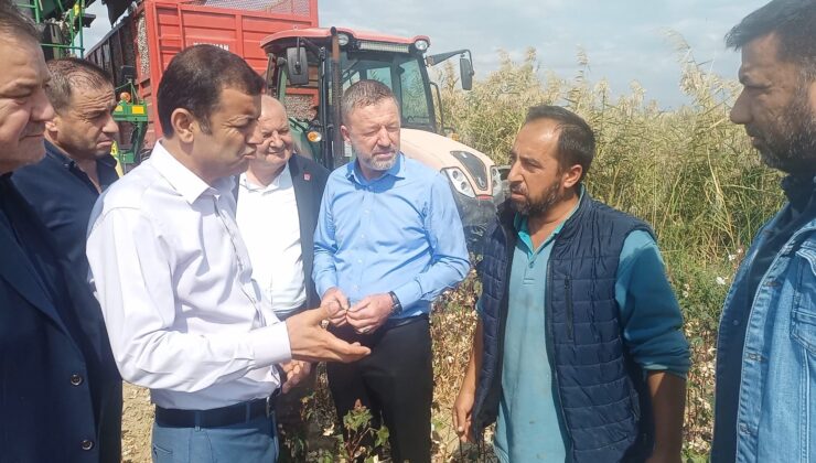 BAŞKAN ÇAVUŞOĞLU: İKTİDARIN TARIM POLİTİKASI YOK