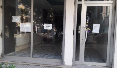 ‘KİRALIK VE SATILIK’ İŞ YERLERİ ARTIYOR