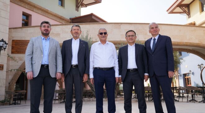 DENİZLİSPOR İÇİN BİR ARAYA GELDİLER