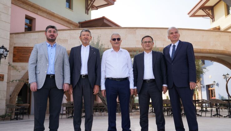 DENİZLİSPOR İÇİN BİR ARAYA GELDİLER