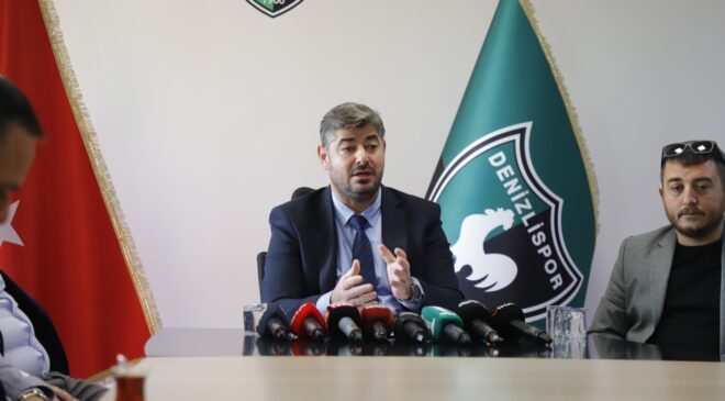 DENİZLİSPOR SEFERBERLİK İLAN ETTİ