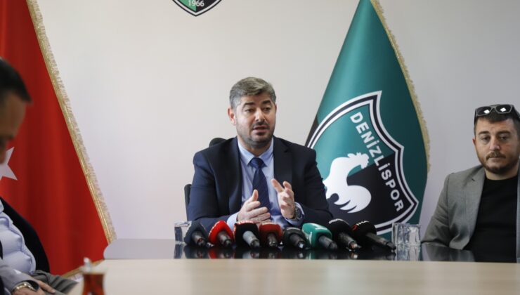 DENİZLİSPOR SEFERBERLİK İLAN ETTİ