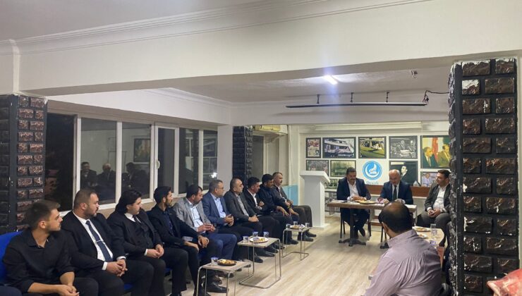 ÜLKÜ OCAKLARI, BAŞKAN GARİP’İ AĞIRLADI