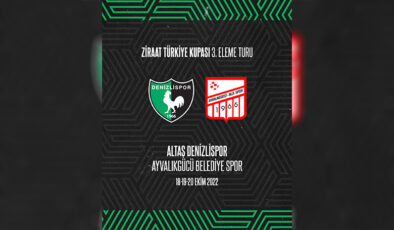 Kupada Denizlispor’un rakibi belli oldu