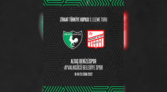 Kupada Denizlispor’un rakibi belli oldu