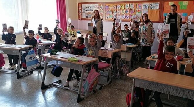 ÖĞRENCİLERE GIDA İSRAFI ANLATILDI