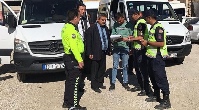 ÖĞRENCİ SERVİSLERİNE SIKI DENETİM