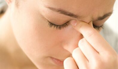 ENSEDE AĞRI SİNÜZİT BELİRTİSİ OLABİLİR!