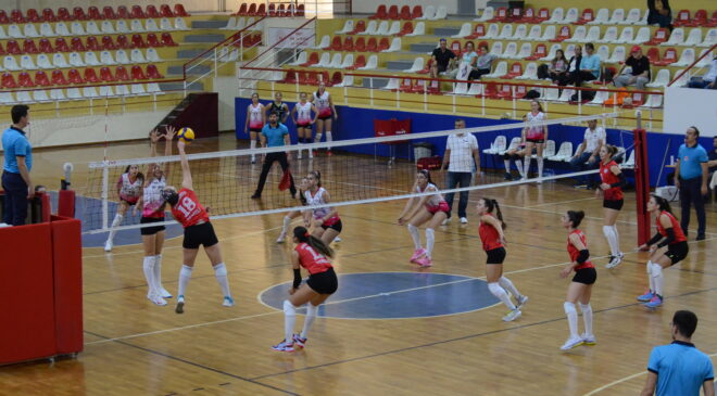 PAMUKKALE’DE SPOR HAFTA SONU YOĞUN GEÇTİ