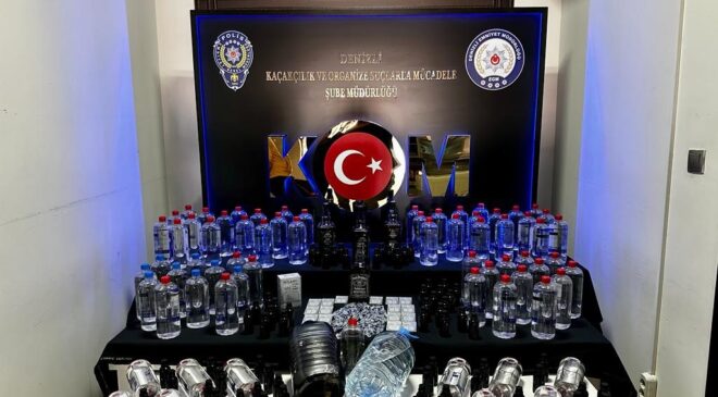 KAÇAKÇILIK YAPAN 2 ŞÜPHELİ YAKALANDI