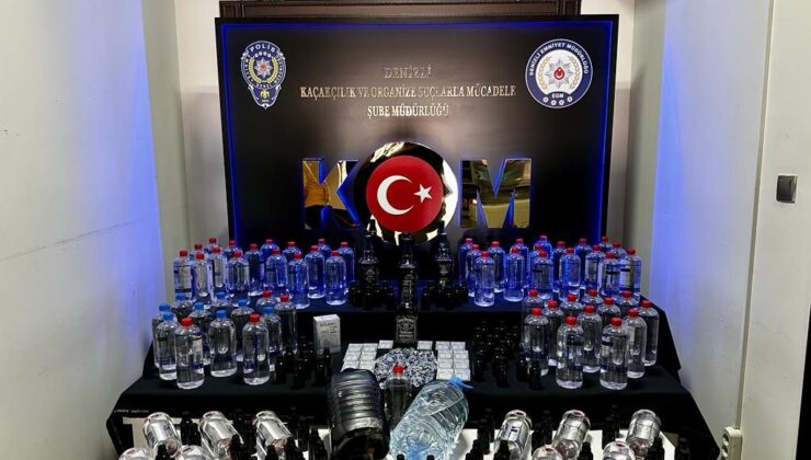 KAÇAKÇILIK YAPAN 2 ŞÜPHELİ YAKALANDI