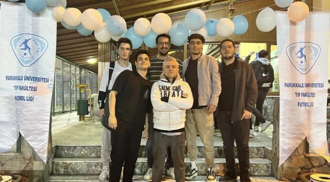 PAÜ TIP FAKÜLTESİ FUTBOL LİGİ BAŞLADI