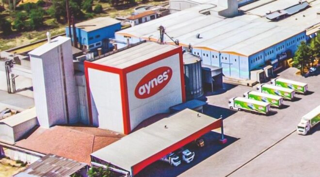 AYNES GIDA RESMEN DEVREDİLDİ