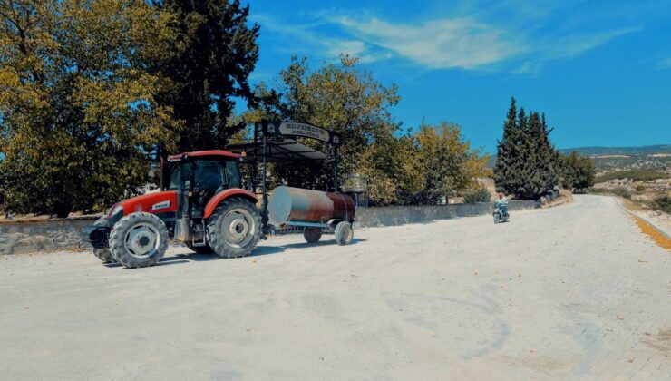 PAMUKKALE’DE BİR MAHALLE DAHA GÜZELLEŞTİ