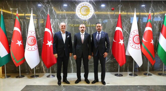 DSO YÖNETİMİNDEN ANKARA’YA ÇIKARMA