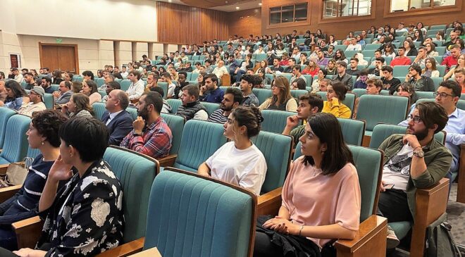 GENÇ GİRİŞİMCİLER BULUŞTU